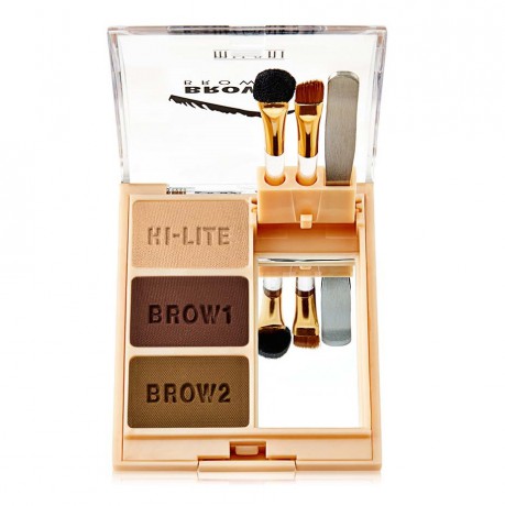 Milani Brow Fix Kit Dark 